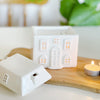 Llosgwr Olew - Ty Bychan | Oil Burner - Little White House