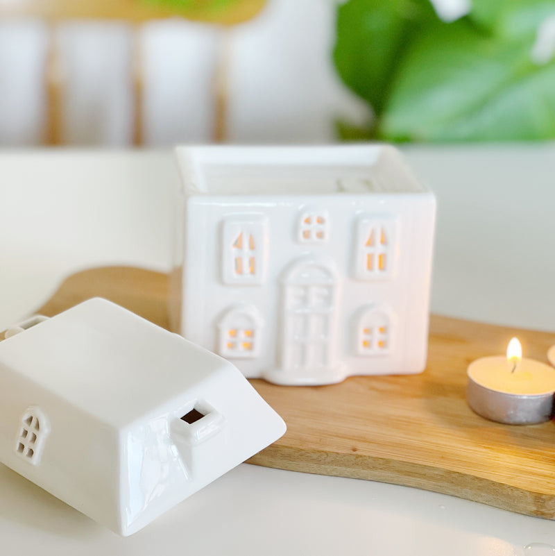 Llosgwr Olew - Ty Bychan | Oil Burner - Little White House