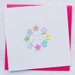 Cerdyn Diolch Blodeuwedd | Blodeuwedd Thank You Card
