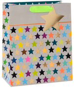 Bag Anrheg Mawr - Sêr | Large Gift Bag - Stars