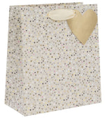 Bag Anrheg Canolig - Calonnau | Medium Gift Bag - Hearts