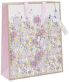 Bag Anrheg Siopa  - Gardd Lelog | Shopper Gift Bag - Lilac Garden