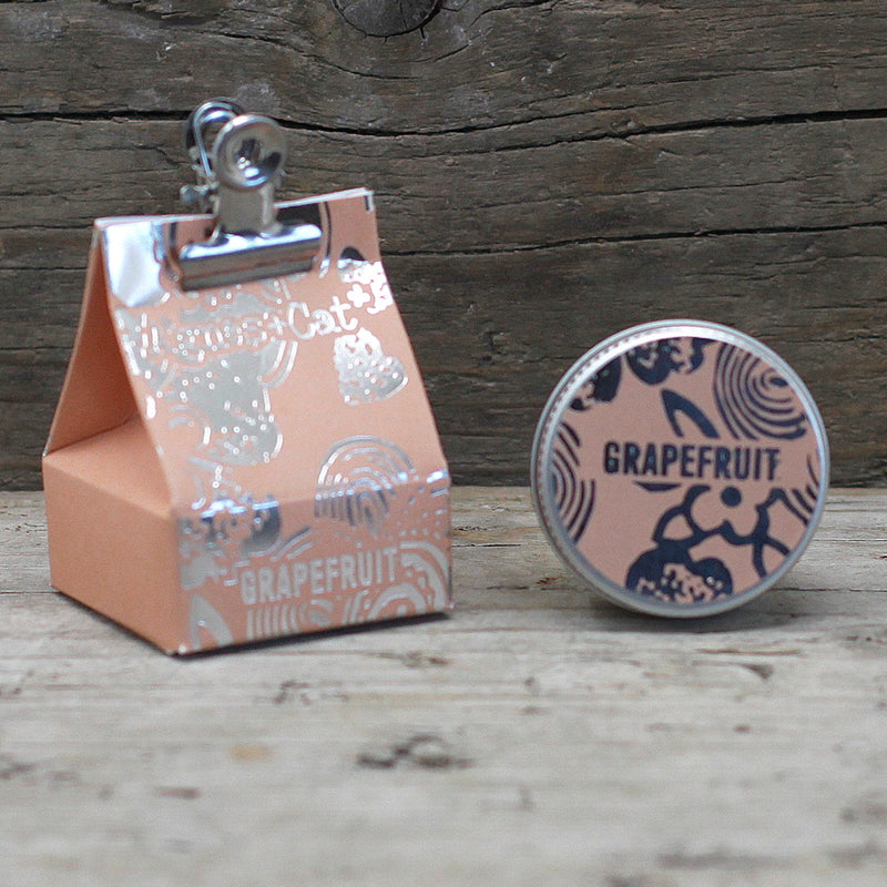 Balm Gwefus Grawnffrwyth | Agnes & Cat Grapefruit Lip Balm