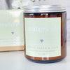 Cannwyll Aromatherapi - Creadigrwydd | Aromatherapy Candle - Creativity