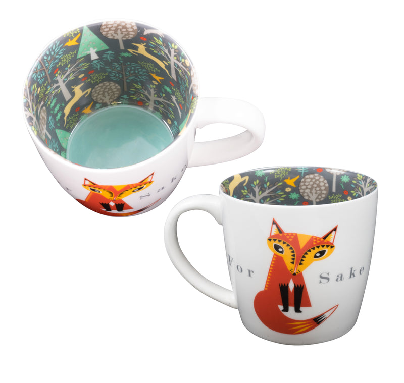 Mwg Llwynog | For Fox Sake Mug