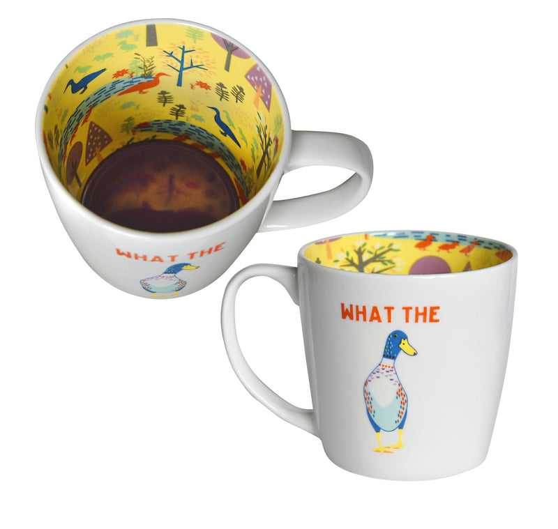 Mwg Hwyaden | What The Duck Mug