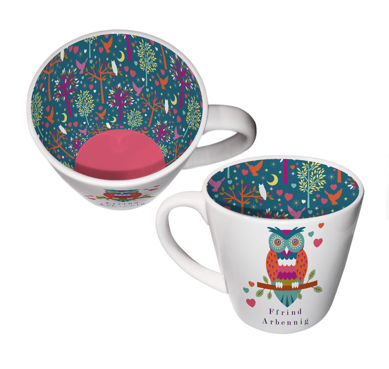Mwg Ffrind Arbennig | Special Friend Mug