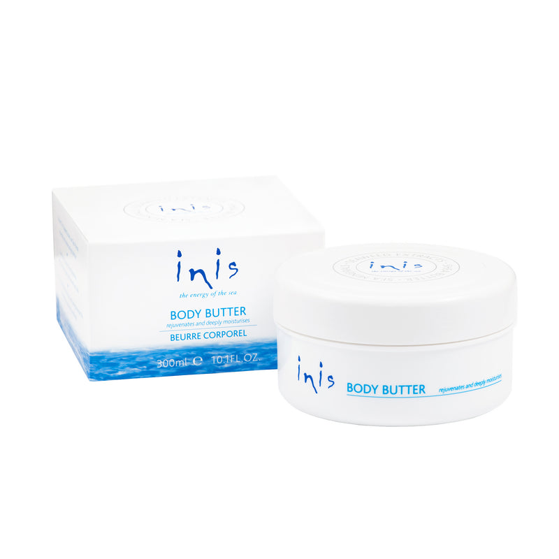 Menyn Corff Inis | Inis Rejuvenating Body Butter 300ml / 10.1 oz.