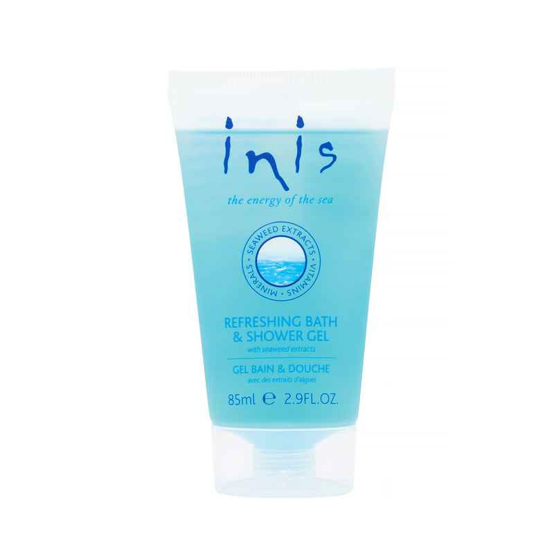 Sebon Bath a Chawod Inis | Inis Refreshing Bath & Shower Gel 85ml / 2.9 fl. oz.