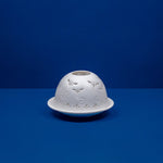 Cromen Borslen Gwas y Neidr | Dragonflies Porcelain Dome