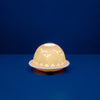 Cromen Borslen Gwas y Neidr | Dragonflies Porcelain Dome