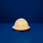Cromen Borslen Gwas y Neidr | Dragonflies Porcelain Dome