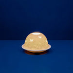 Cromen Borslen Pili Pala | Butterflies Porcelain Dome