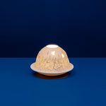 Cromen Borslen Lafant | Lavender Porcelain Dome