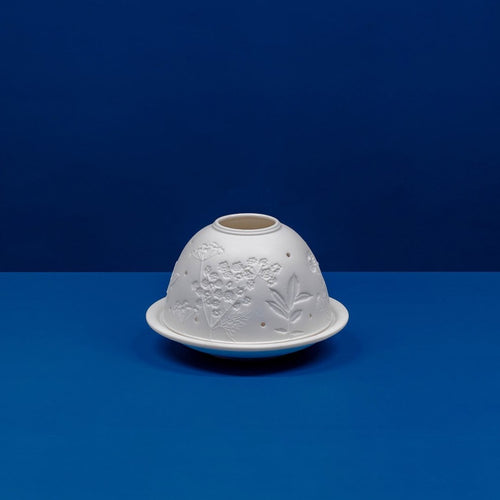 Cromen Borslen Y Gwanwyn | Spring Porcelain Dome