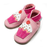 Esgidiau Inch Blue Cacen | Cupcake Inch Blue Shoes