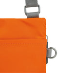 Bag Ffôn Chelsea Roka | ROKA Chelsea Phone Bag - Burnt Orange (Sustainable Nylon)