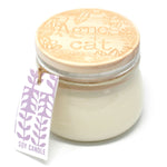 Cannwyll Blodau'r Brenin | Agnes & Cat Pressed Peonie Soy Wax Jar Candle