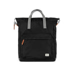 Bag Roka | ROKA Bantry B Medium Sustainable - Black (Nylon)