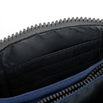 Pwrs Roka | ROKA Carnaby Small Sustainable Wallet - Burnt Blue (Canvas)