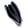 Pwrs Roka | ROKA Carnaby Small Sustainable Wallet - Burnt Blue (Canvas)