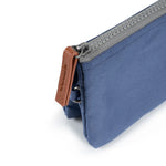 Pwrs Roka | ROKA Carnaby Small Sustainable Wallet - Burnt Blue (Canvas)