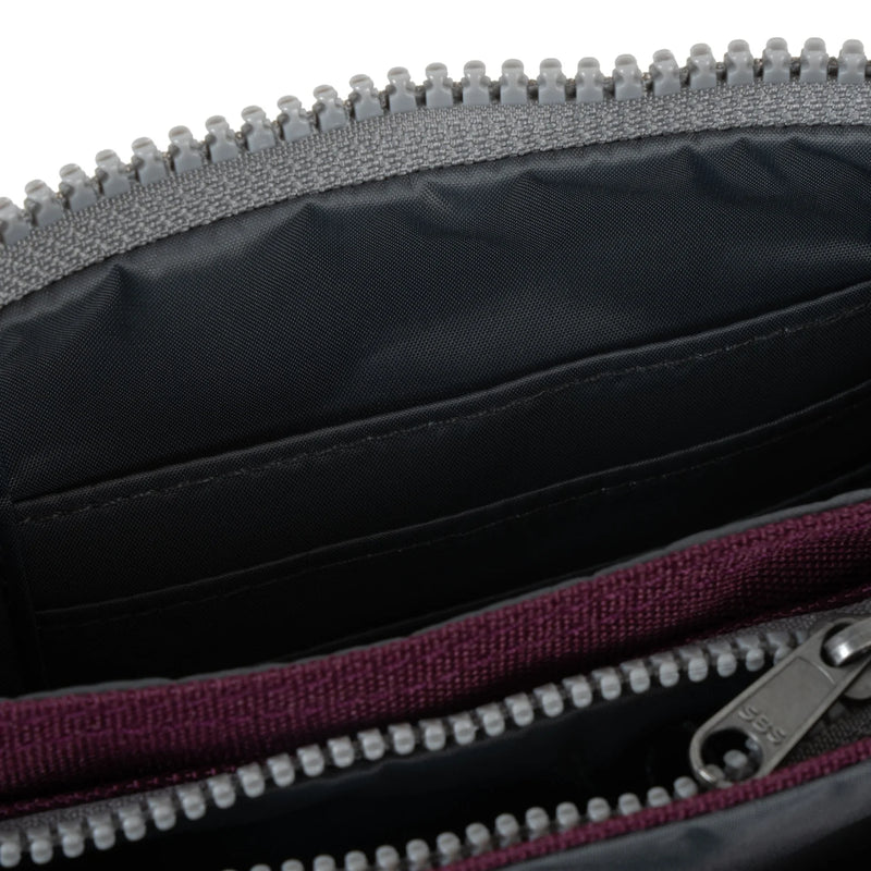 Pwrs Roka | ROKA Carnaby Small Sustainable Wallet - Sienna (Canvas)