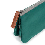 Pwrs Roka | ROKA Carnaby Small Sustainable Wallet - Teal (Canvas)