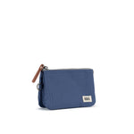 Pwrs Roka | ROKA Carnaby Small Sustainable Wallet - Burnt Blue (Canvas)