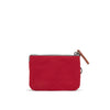 Pwrs Roka | ROKA Carnaby Small Sustainable Wallet - Mars Red (Canvas)