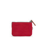 Pwrs Roka | ROKA Carnaby Small Sustainable Wallet - Mars Red (Canvas)