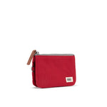 Pwrs Roka | ROKA Carnaby Small Sustainable Wallet - Mars Red (Canvas)