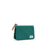 Pwrs Roka | ROKA Carnaby Small Sustainable Wallet - Teal (Canvas)