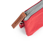 Pwrs Roka | ROKA Carnaby Small Sustainable Wallet - Mars Red (Canvas)