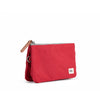 Pwrs Roka | ROKA Carnaby Small Sustainable Wallet - Mars Red (Canvas)