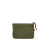 Pwrs Roka | ROKA Carnaby Small Sustainable Wallet - Moss (Canvas)