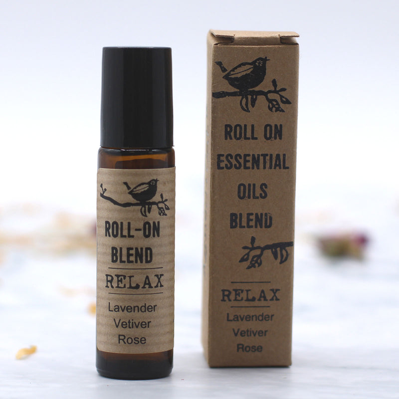 Olew Hanfodol i'r Croen | Agnes & Cat Roll On Essential Oil Blend - RELAX