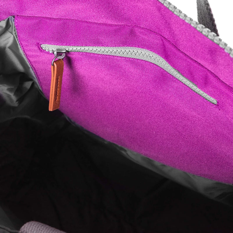 Bag Roka | ROKA Bantry B Small Sustainable - Violet (Canvas)