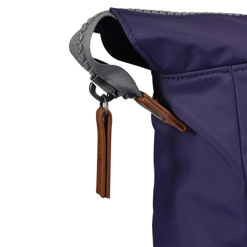 Bag Roka | ROKA Bantry B Small Sustainable - Mulberry (Nylon)
