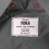Bag Roka | ROKA Bantry B Small Sustainable - Graphite (Nylon)