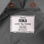 Bag Roka | ROKA Bantry B Small Sustainable - Graphite (Nylon)