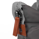 Bag Roka | ROKA Bantry B Small Sustainable - Graphite (Nylon)