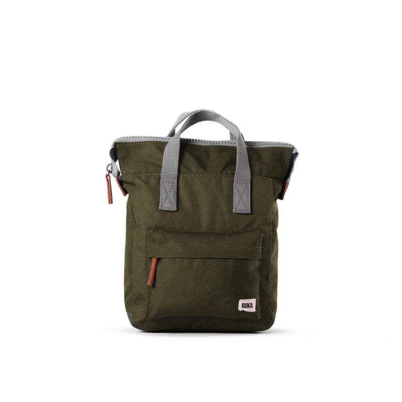 Bag Roka | ROKA Bantry B Small Sustainable - Moss (Canvas)
