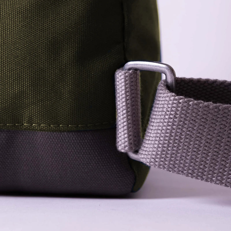 Bag Roka | ROKA Bantry B Small Sustainable - Moss (Canvas)