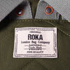 Bag Roka | ROKA Bantry B Small Sustainable - Moss (Canvas)