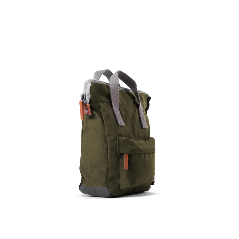 Bag Roka | ROKA Bantry B Small Sustainable - Moss (Canvas)