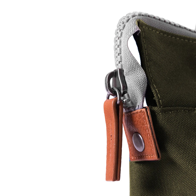 Bag Roka | ROKA Bantry B Small Sustainable - Moss (Canvas)