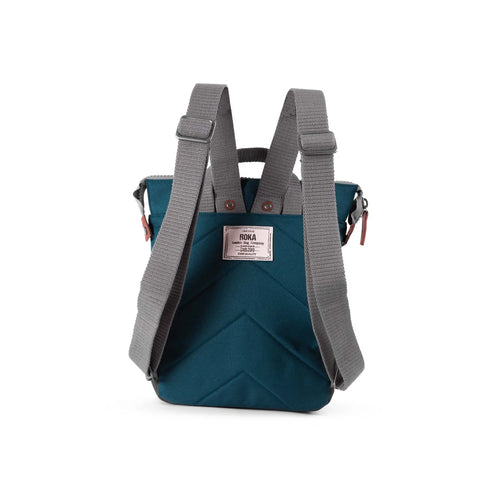 Bag Roka | ROKA Bantry B Small Sustainable - Teal (Canvas)