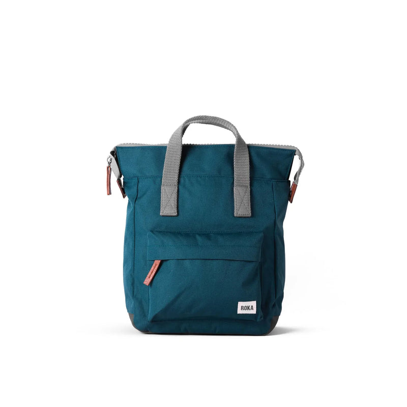 Bag Roka | ROKA Bantry B Small Sustainable - Teal (Canvas)