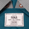Bag Roka | ROKA Bantry B Small Sustainable - Teal (Canvas)